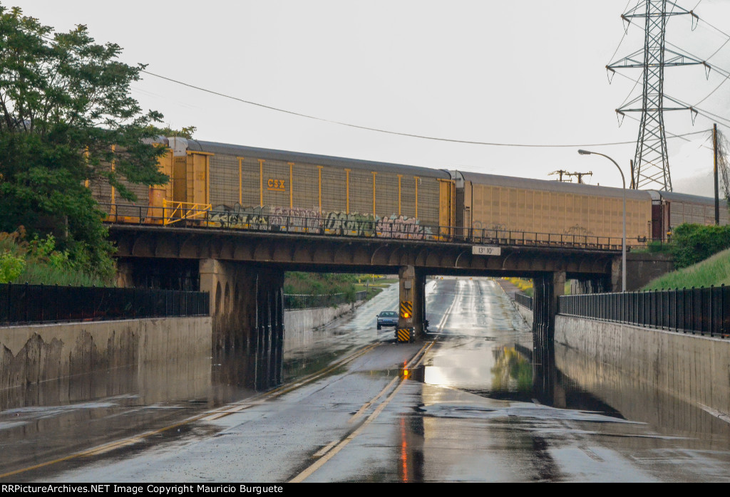 TTGX CSX Autorack